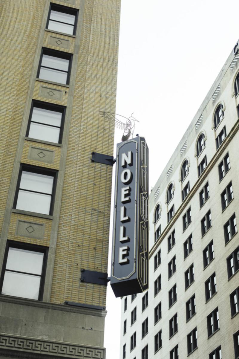 Noelle Hotel Nashville Exterior foto